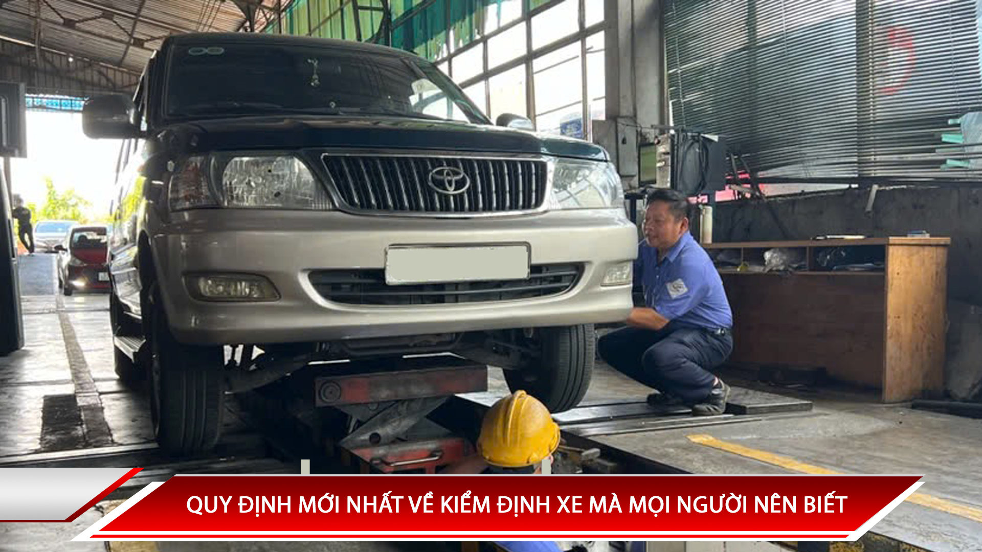 QUY ĐỊNH MỚI NHẤT VỀ KIỂM ĐỊNH XE MÀ MỌI NGƯỜI NÊN BIẾT